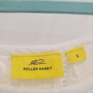 Roberta Roller Rabbit White dress. Excellent condition.